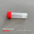 Prodotto di laboratorio Cryovial 5ml FDA